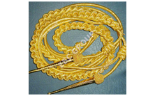 Gold Wire Aiguillettes