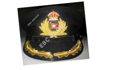  Royal Navy Officer Peak Cap