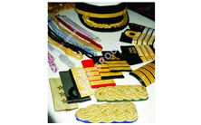 Epaulette, Ranks & Stripes