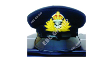  Royal Navy Officer Peak Cap 