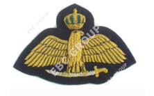 Wings Cap Badge