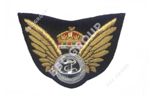 Wings Cap Badge