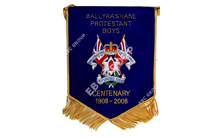 Embroidered Pennant