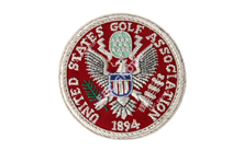 US Golf Association Hand Embroidered Badge