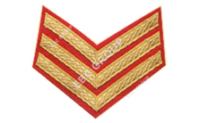 Shoulder Rank Chevron