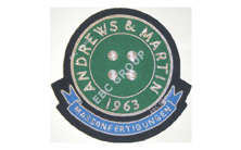 Club Hand Embroidered Badge