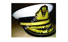 Navy Officer\'s Peak Cap
