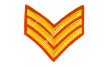 Shoulder Rank Chevron
