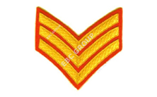 Shoulder Rank Chevron