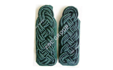  Green Silk Cord Shoulder Boards