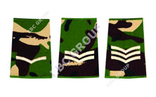 Military Embroidered Epaulettes