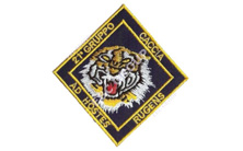 Lion Head Military Patch
