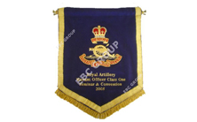 Embroidered Pennant