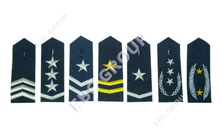 Embroidered Epaulettes