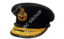 Cap Visor and Air Force Peak Cap