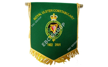 Embroidered Pennant