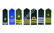 Embroidered Epaulettes