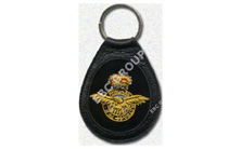 Leather Key Fob