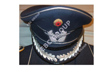 German Officer\\\'s Peak Cap