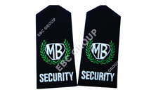 Embroidered Epaulettes