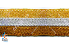 Metallic Gold Braid Trim