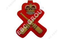 No. 1 Dress Embroidered Badges