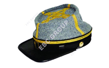  Confederate Grey Colonel\'s Kepi