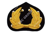 Hand Embroidered Cap Badge