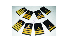 Ranks Stripes Epaulettes