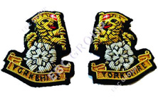 No. 1 Dress Embroidered Badges