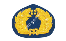 Hand Embroidered Cap Badge