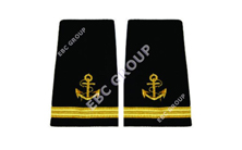 Captain and crew epaulets