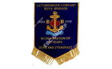 Embroidered Pennant