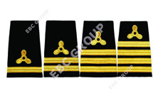  Pilot Rank Slip-on Epaulettes