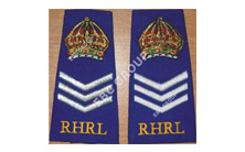 Embroidered Epaulettes