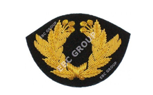 Hand Embroidered Cap Badge