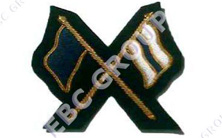 No. 1 Dress Embroidered Badges