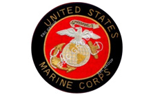 United States Marine Corps Blazer Badges