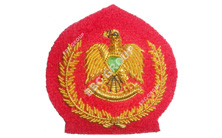 Libyan Army Blazer Badge
