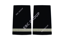 Plain pilot epaulets