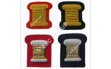 No. 1 Dress Embroidered Badges