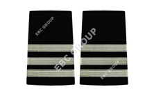  Plain pilot epaulets