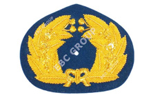 Police Bullion Blazer Badge