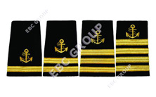 Pilot Rank Slip-on Epaulettes