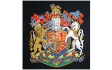 Britsh Regemental Blazer Badge