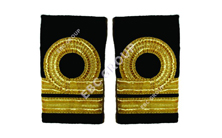 Captain Shoulder Ranks