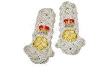  Corded Shoulders Epaulettes