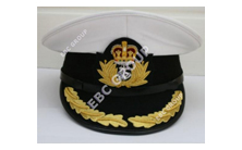 Hand Embroidered Cap Badge