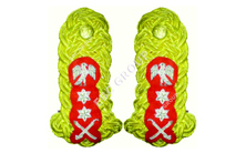 Corded Shoulders Epaulettes