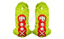 Corded Shoulders Epaulettes